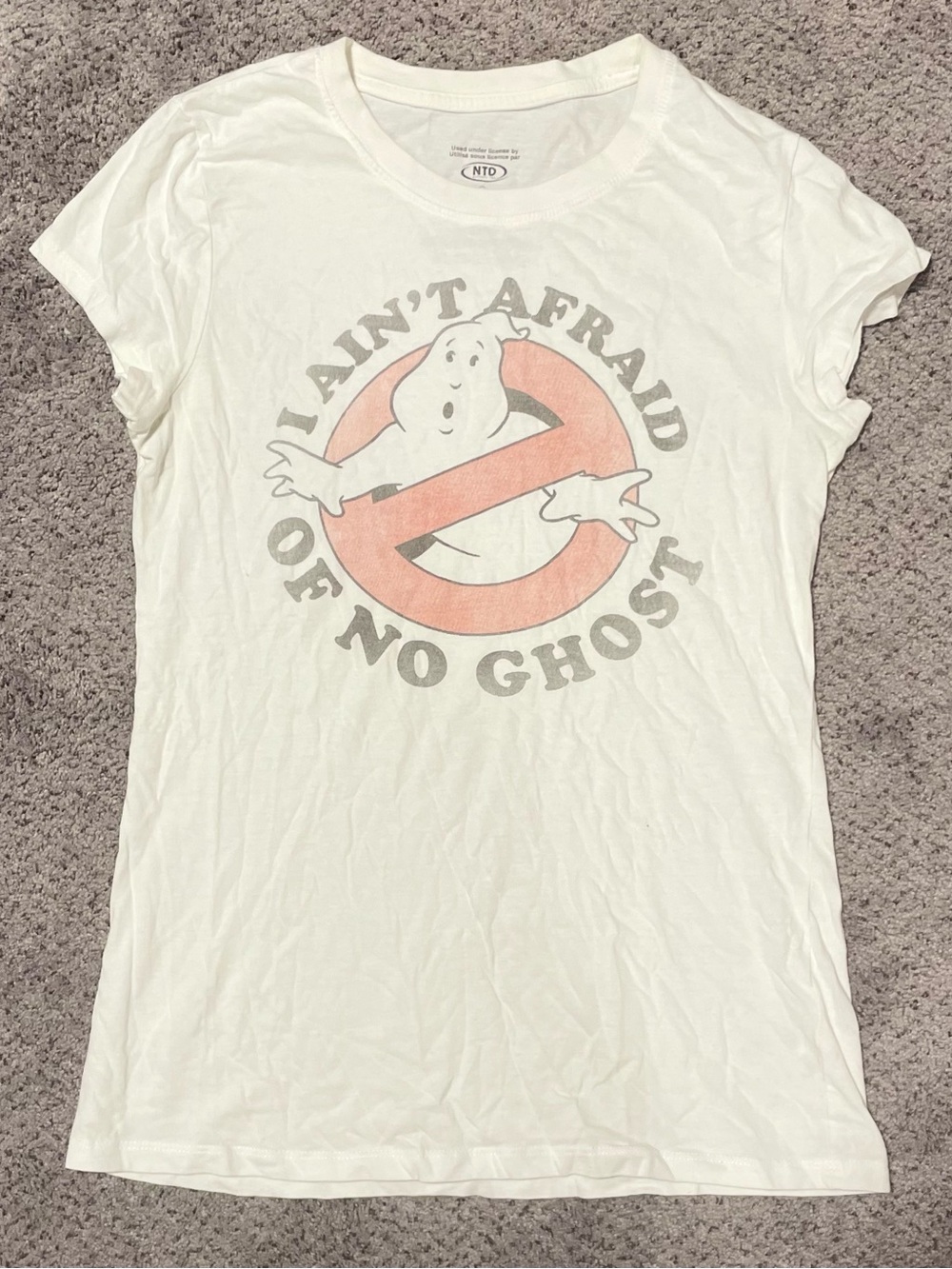 2015 Ghostbusters “I Ain’t Afraid of No Ghost” Tee